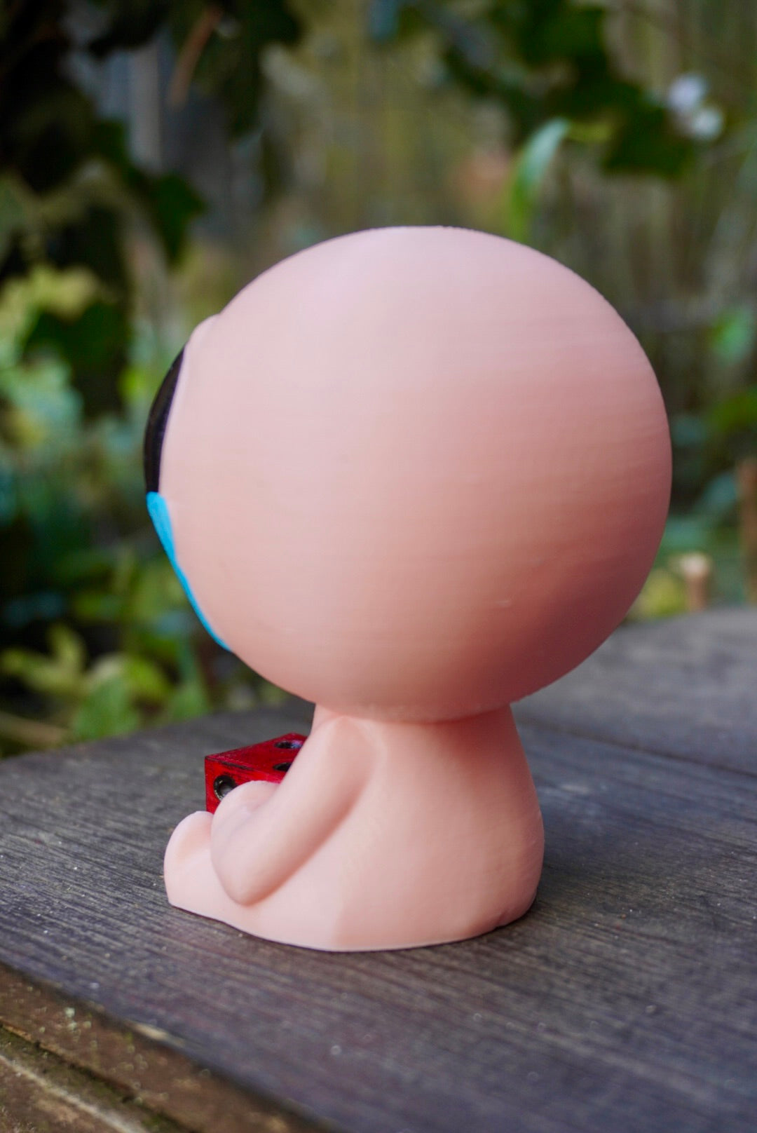 Isaac, the binding of isaac, figurine isaac, bébé isaac, Daëlys Art