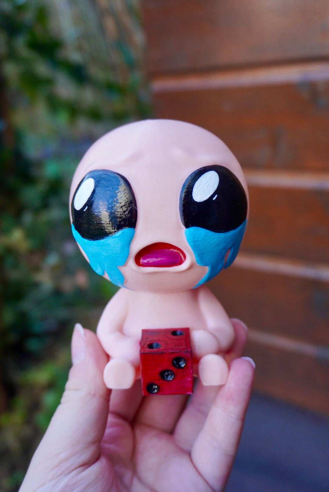 Isaac, the binding of isaac, figurine isaac, bébé isaac, Daëlys Art