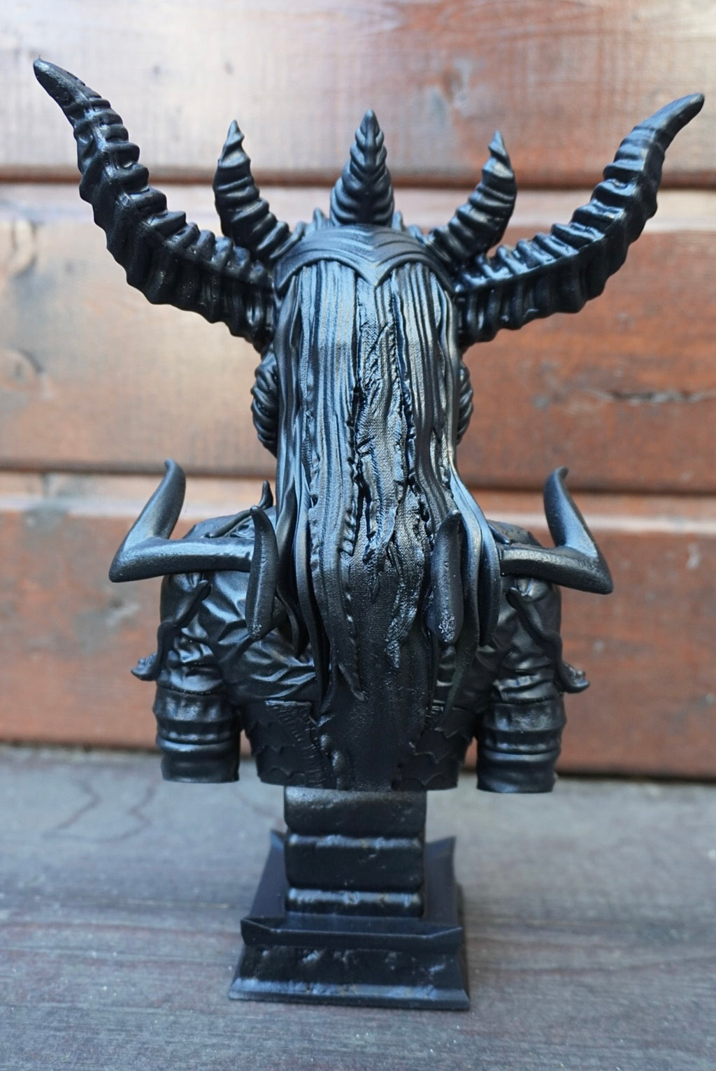Buste Lilith, Diablo, figurine diablo, figurine Lilith, Kit résine à peindre, buste à peindre, Daëlys Art