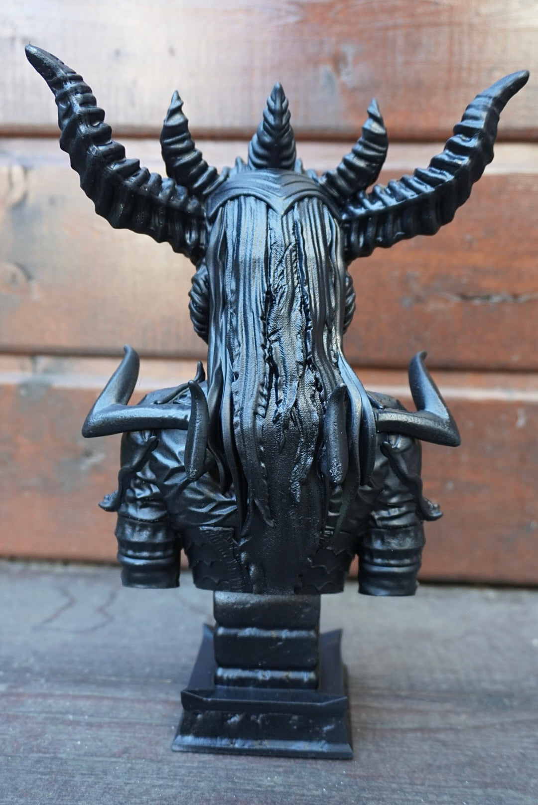 Buste Lilith, Diablo, figurine diablo, figurine Lilith, Kit résine à peindre, buste à peindre, Daëlys Art