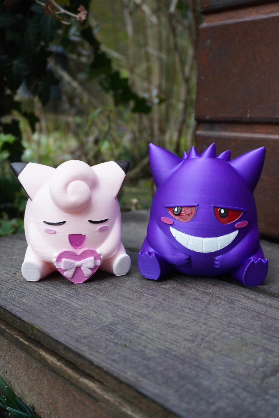 Clefairy & Ectoplasm - Limited Edition
