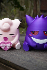 Clefairy &amp; Ectoplasm - Limited Edition