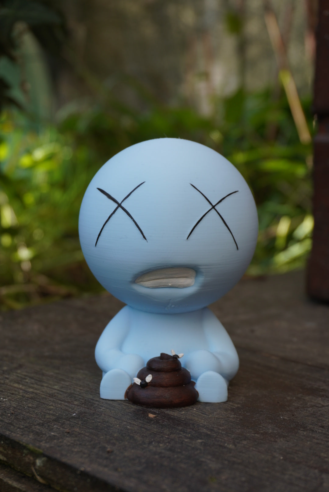 Isaac, the binding of isaac, figurine isaac, bébé isaac, Daëlys Art, Blue Baby