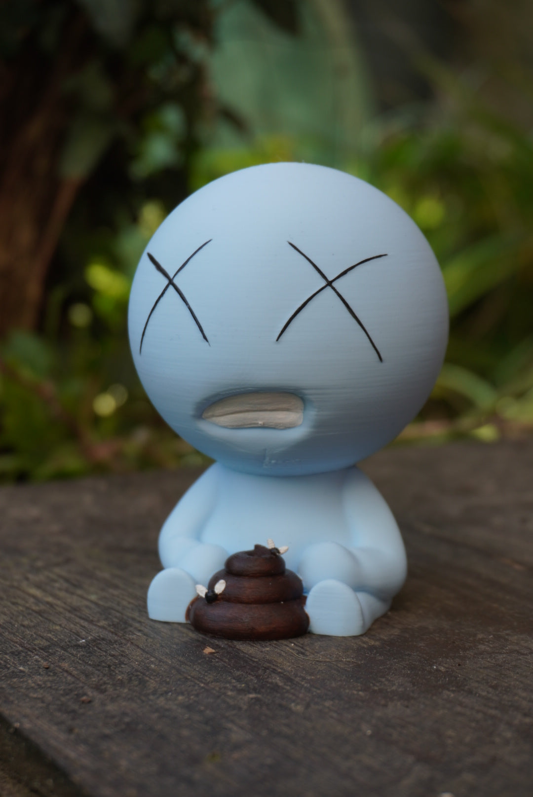 Isaac, the binding of isaac, figurine isaac, bébé isaac, Daëlys Art, Blue Baby