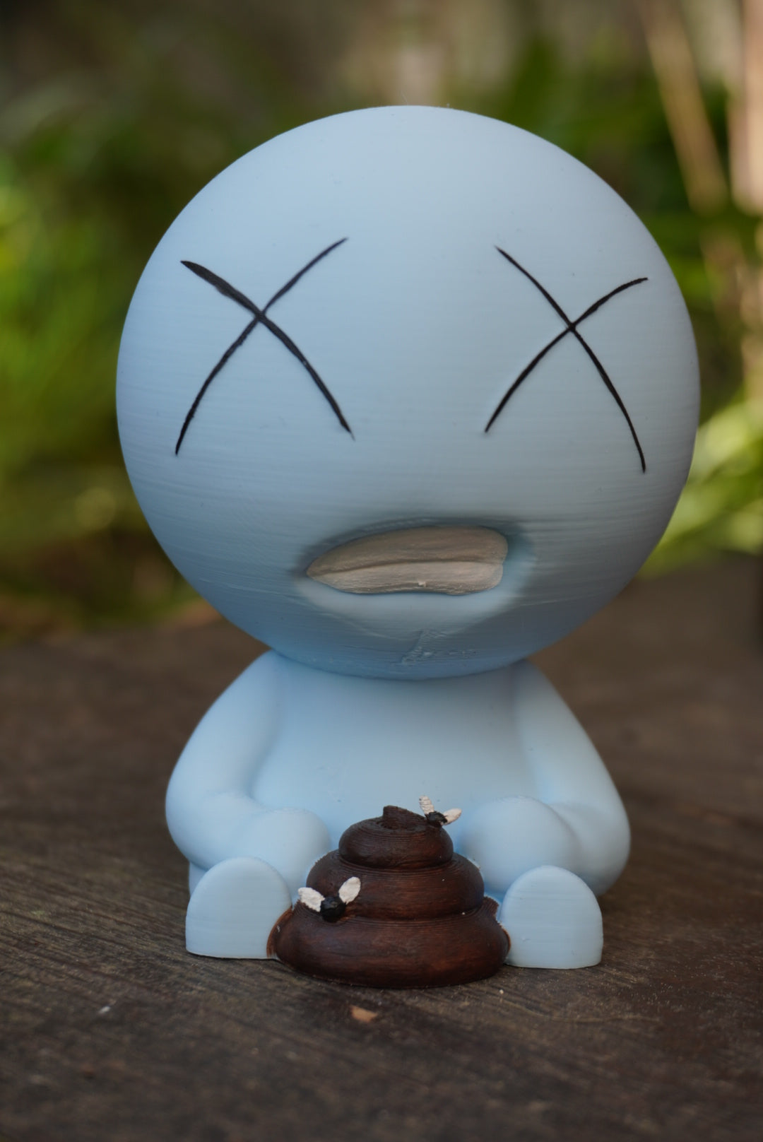Isaac, the binding of isaac, figurine isaac, bébé isaac, Daëlys Art, Blue Baby