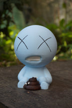 Isaac, the binding of isaac, figurine isaac, bébé isaac, Daëlys Art, Blue Baby