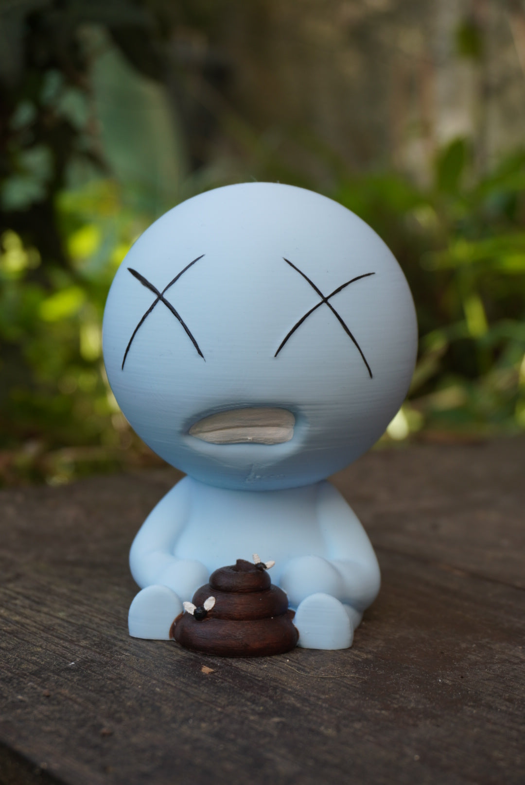 Isaac, the binding of isaac, figurine isaac, bébé isaac, Daëlys Art, Blue Baby