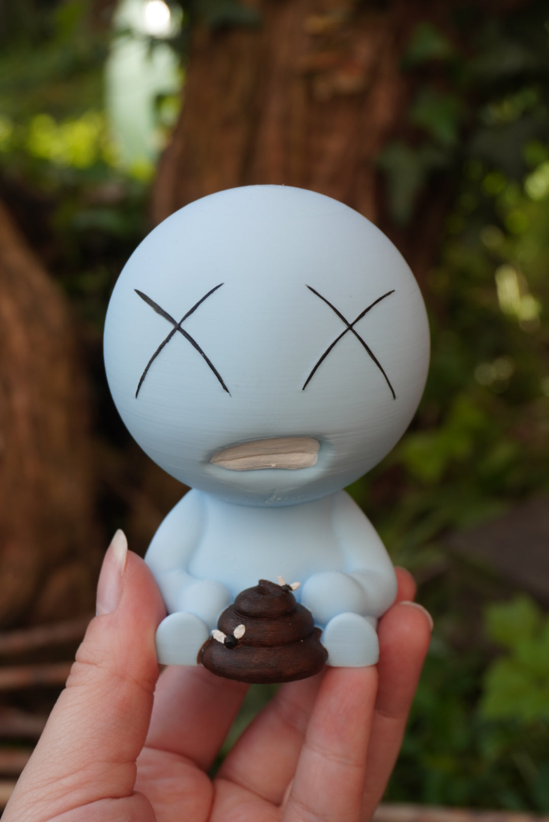 Isaac, the binding of isaac, figurine isaac, bébé isaac, Daëlys Art, Blue Baby