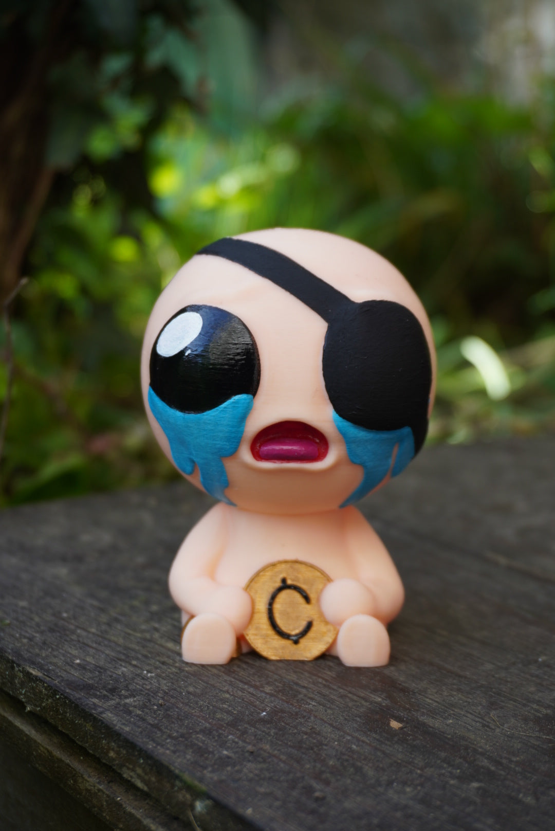 Isaac, the binding of isaac, figurine isaac, bébé isaac, Daëlys Art, Caïn