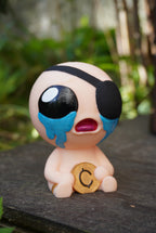 Isaac, the binding of isaac, figurine isaac, bébé isaac, Daëlys Art, Caïn