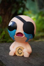 Isaac, the binding of isaac, figurine isaac, bébé isaac, Daëlys Art, Caïn