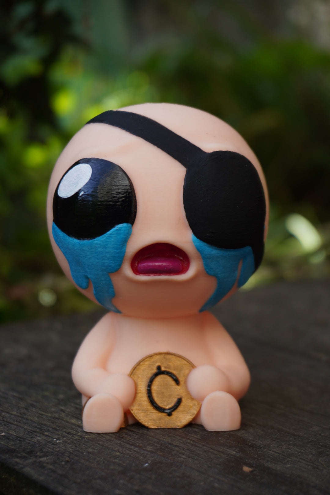 Isaac, the binding of isaac, figurine isaac, bébé isaac, Daëlys Art, Caïn