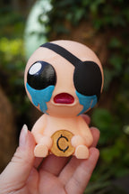 Isaac, the binding of isaac, figurine isaac, bébé isaac, Daëlys Art, Caïn