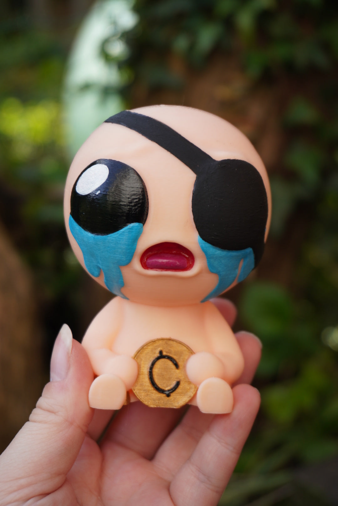 Isaac, the binding of isaac, figurine isaac, bébé isaac, Daëlys Art, Caïn