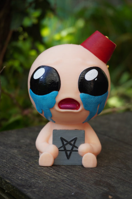 Isaac, the binding of isaac, figurine isaac, bébé isaac, Daëlys Art, Judas