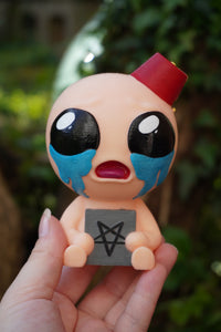 Isaac, the binding of isaac, figurine isaac, bébé isaac, Daëlys Art, Judas