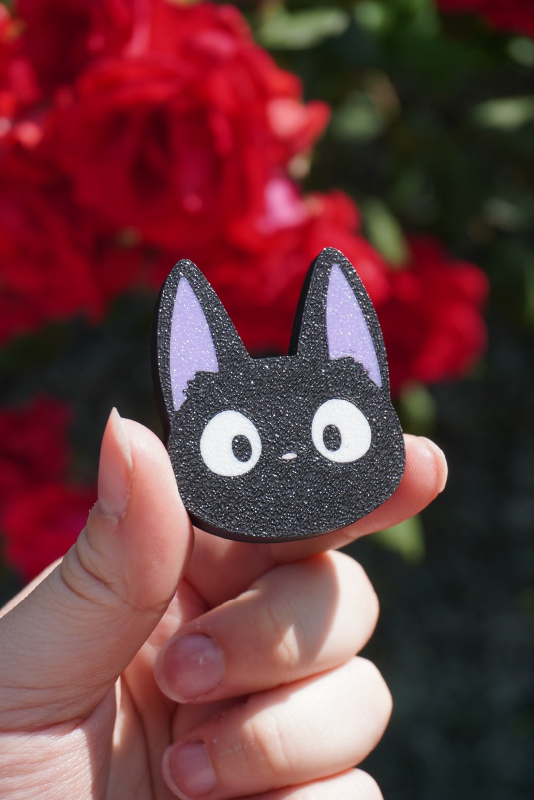 Magnet and Pin's Jiji - shiny or glittery – Daëlys Art