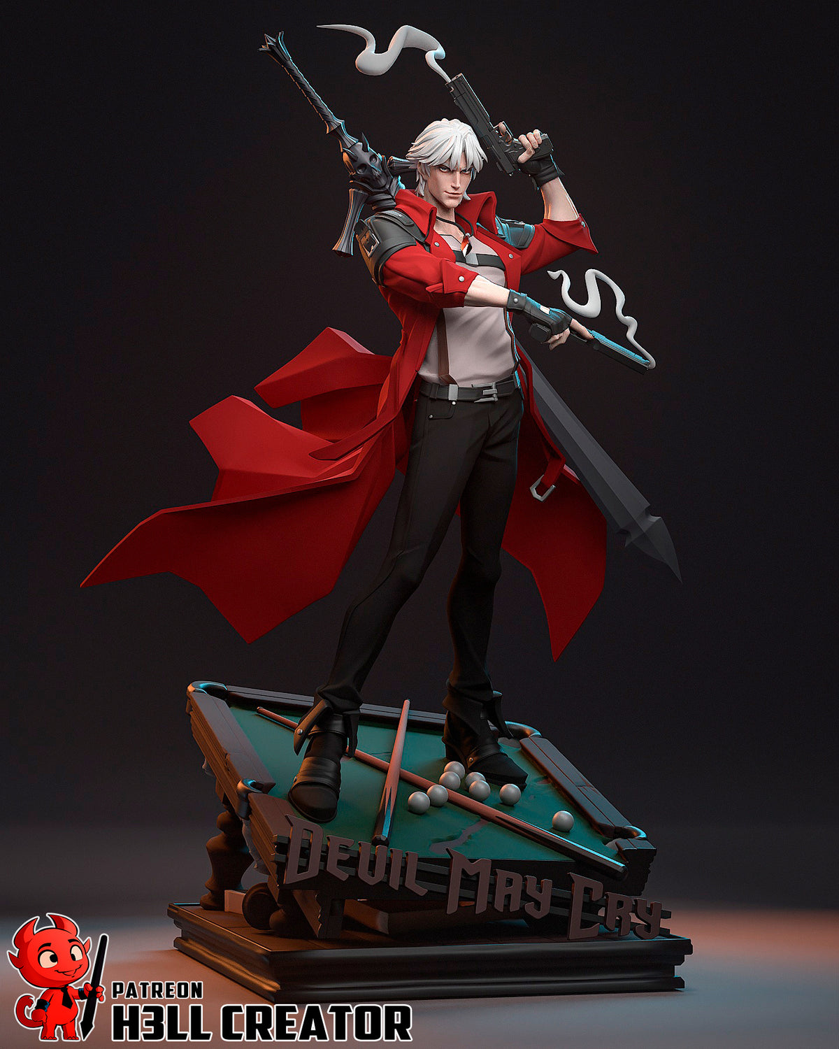 Figurine à peindre - Dante - DMC
