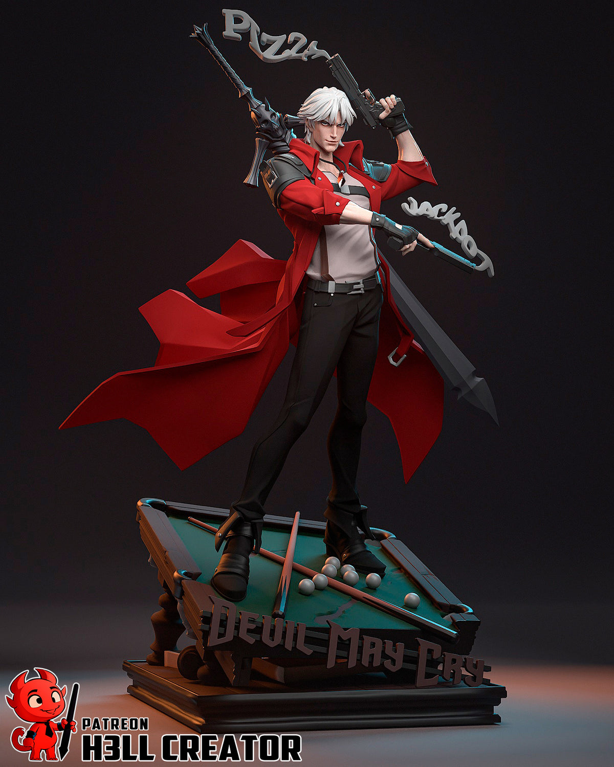 Figurine à peindre - Dante - DMC