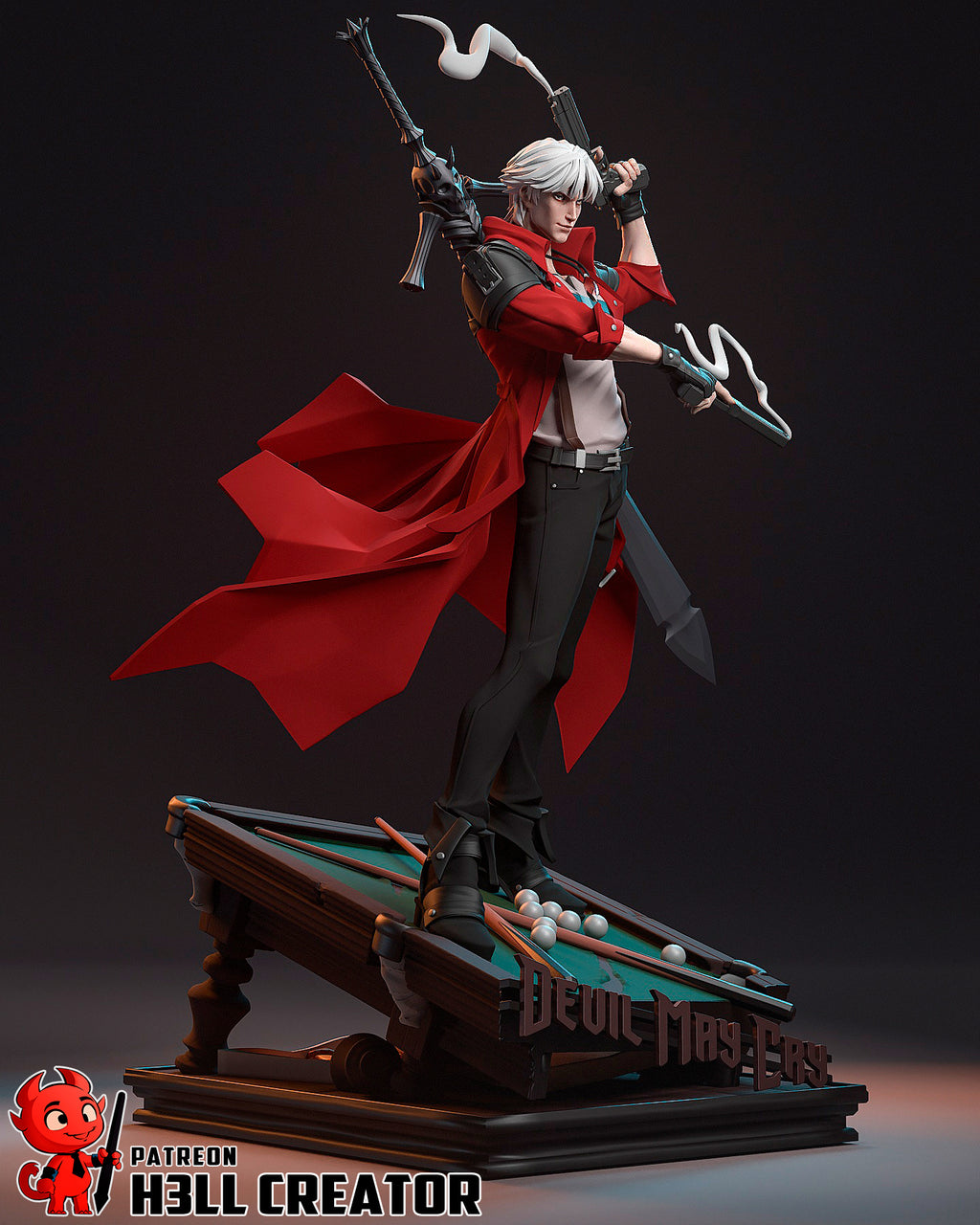 Figurine à peindre - Dante - DMC