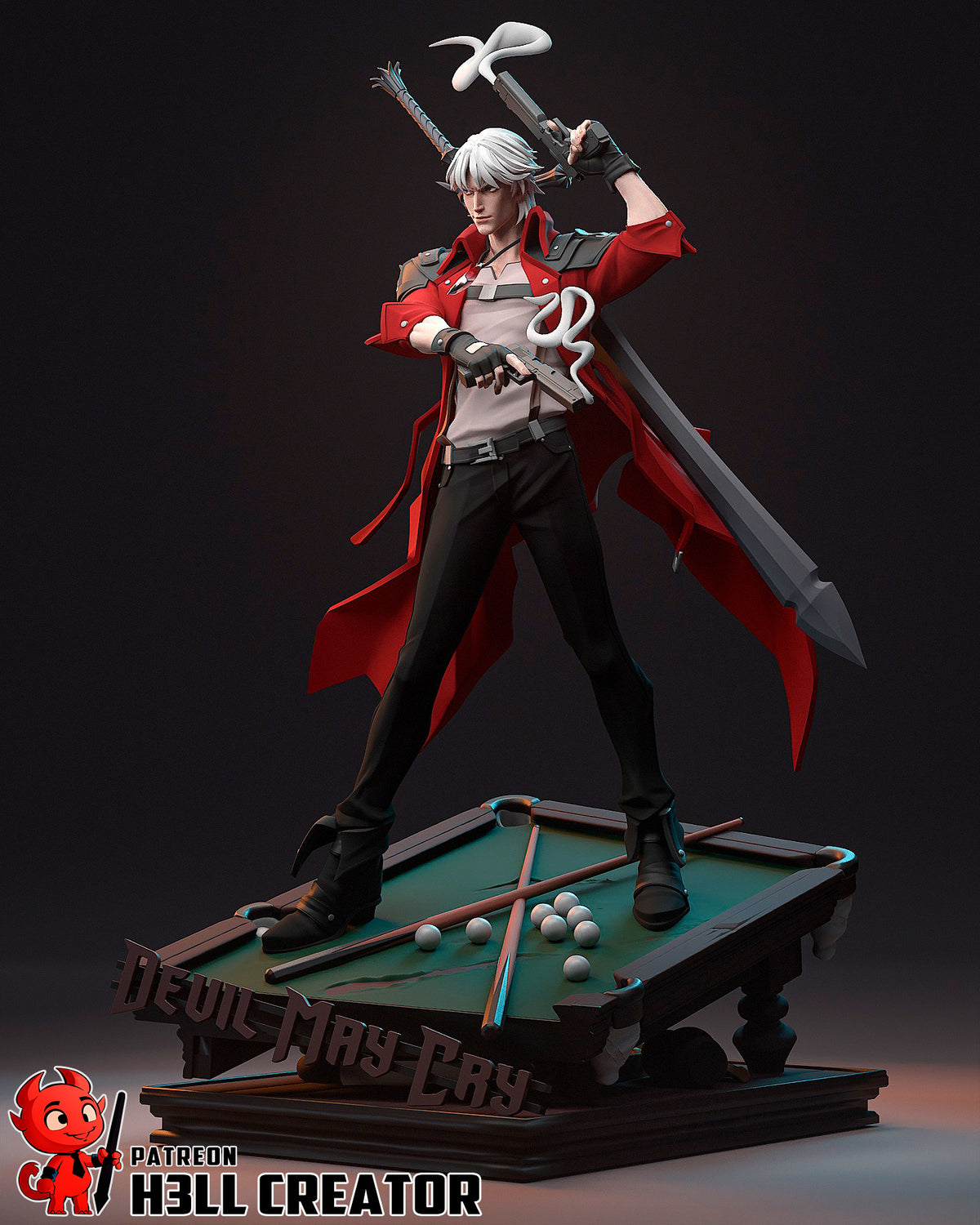 Figurine à peindre - Dante - DMC