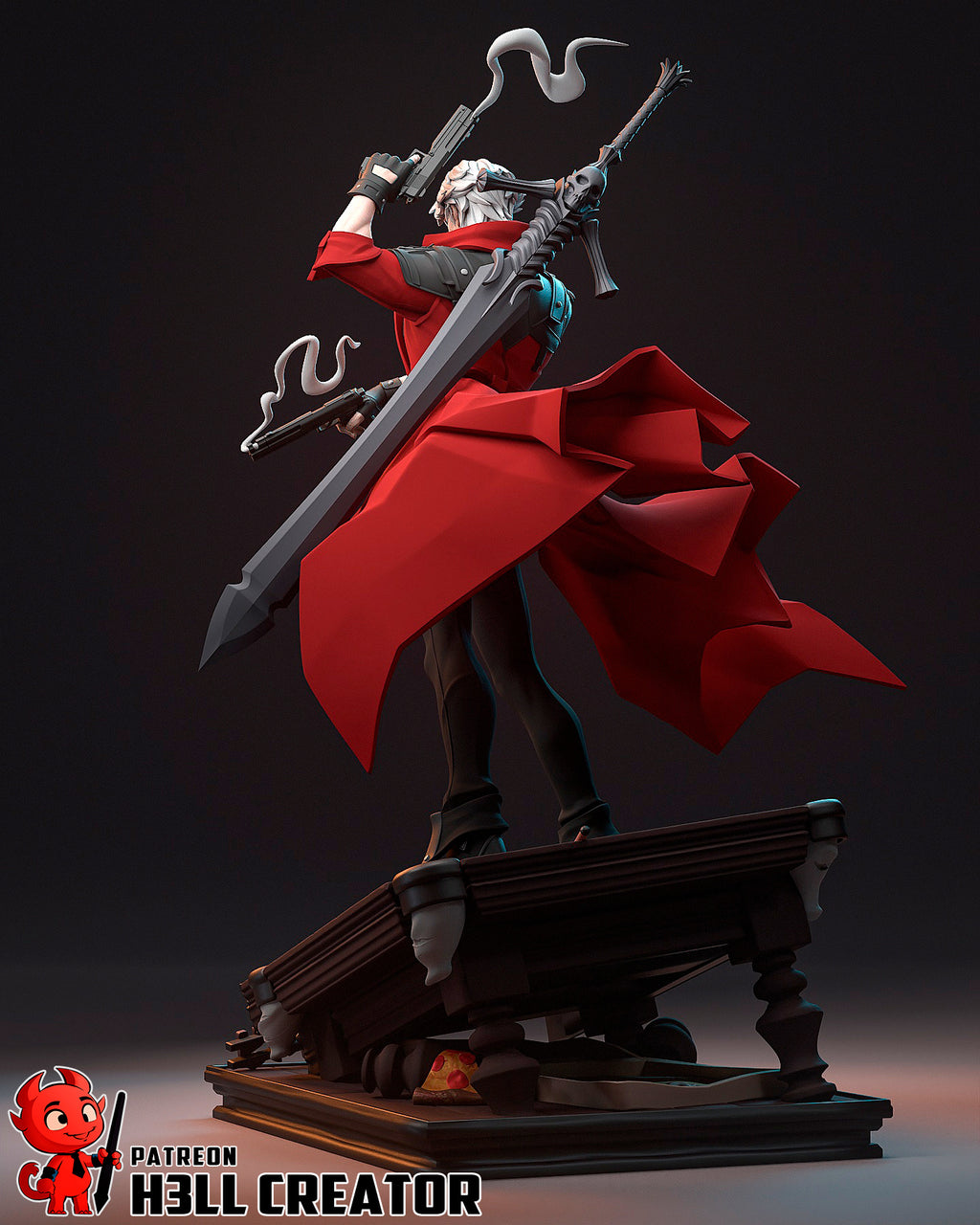Figurine à peindre - Dante - DMC