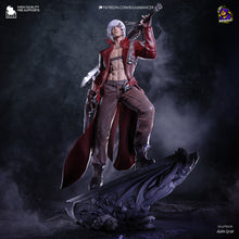 Load image into Gallery viewer, figurine dante devil may cry, figurine a peindre, devil may cry, figurine de collection

