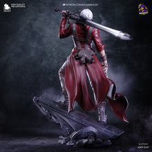 Load image into Gallery viewer, figurine dante devil may cry, figurine a peindre, devil may cry, figurine de collection

