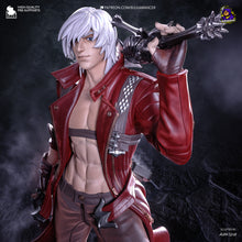 Load image into Gallery viewer, figurine dante devil may cry, figurine a peindre, devil may cry, figurine de collection
