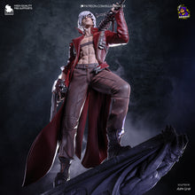 Load image into Gallery viewer, figurine dante devil may cry, figurine a peindre, devil may cry, figurine de collection
