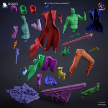 Load image into Gallery viewer, Figurine à peindre - Dante
