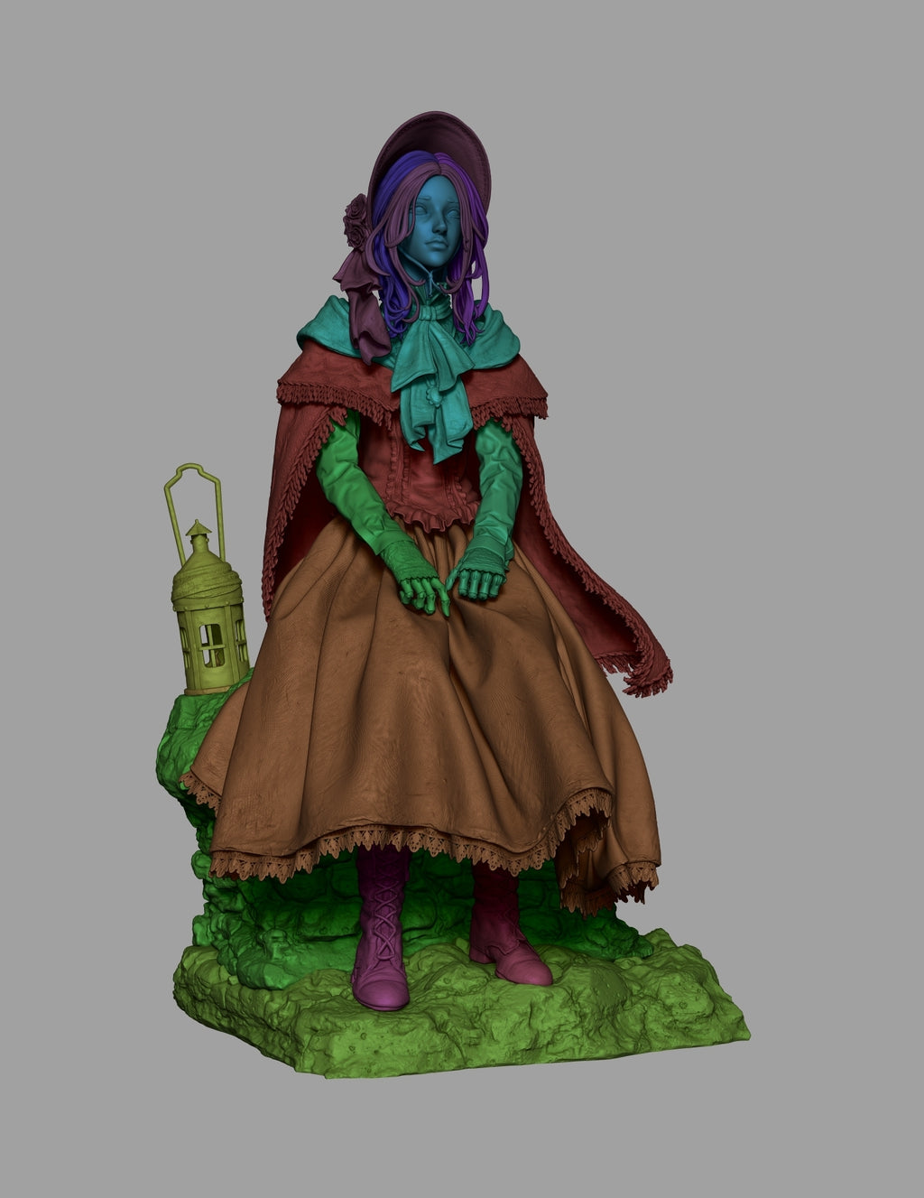 Figurine à peindre - La Poupée