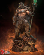 figurine a peindre, figurine doom slayer, doom, doom guy