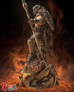 figurine a peindre, figurine doom slayer, doom, doom guy