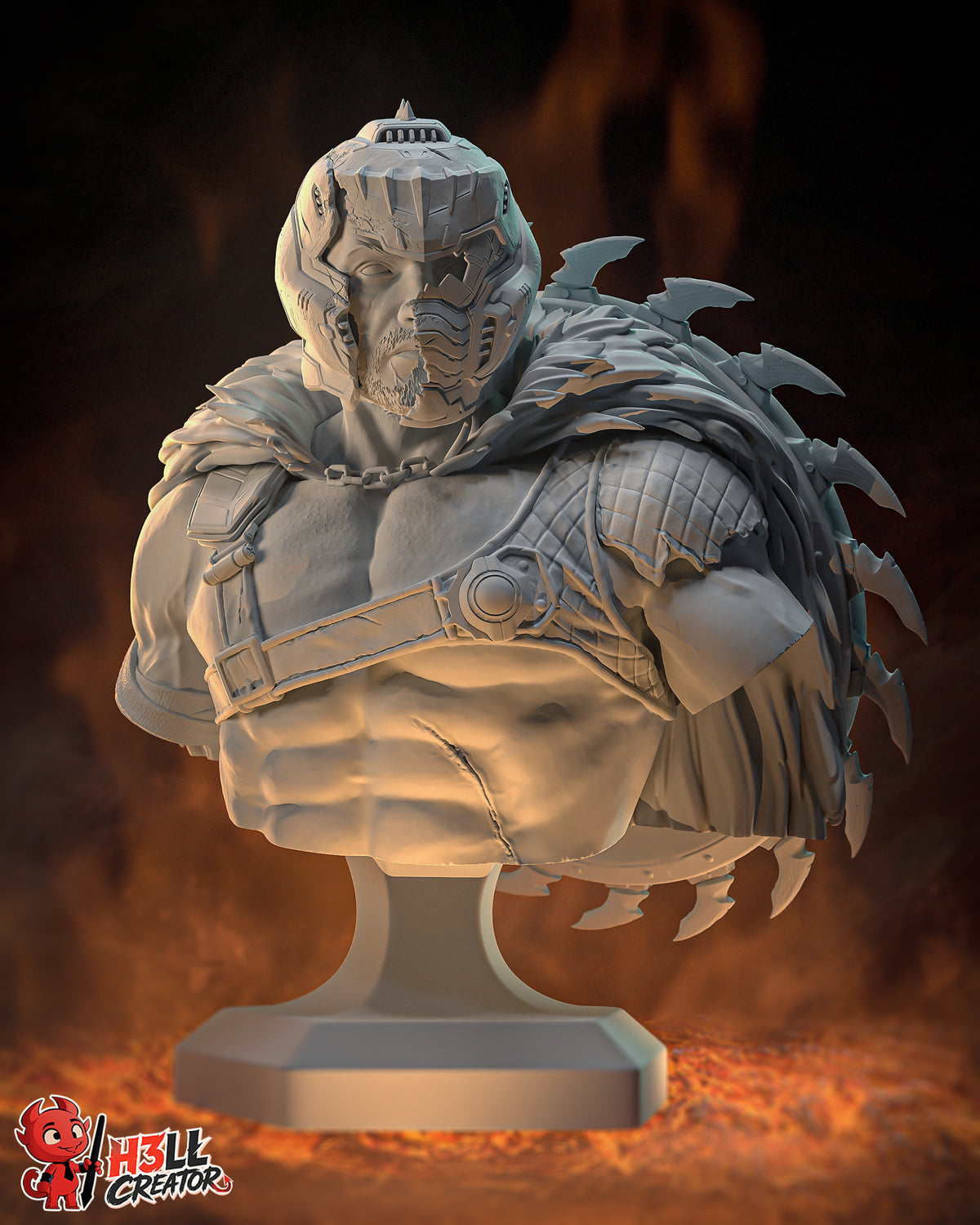 Figurine à peindre - Doom Slayer