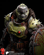 Charger l&#39;image dans la galerie, figurine doom, figurine doom guy, doom dark ages, figurine a peindre
