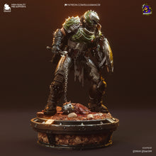 Charger l&#39;image dans la galerie, figurine doom slayer doom dark ages, figurine doom, doom guy, figurine a peindre

