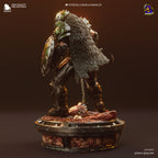 figurine doom slayer doom dark ages, figurine doom, doom guy, figurine a peindre