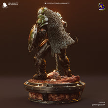 Charger l&#39;image dans la galerie, figurine doom slayer doom dark ages, figurine doom, doom guy, figurine a peindre
