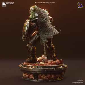 figurine doom slayer doom dark ages, figurine doom, doom guy, figurine a peindre
