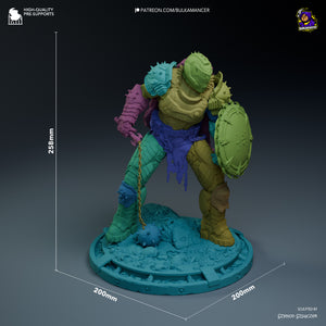 Figurine à peindre - Doom Slayer