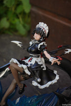 ellen joe, zenless zone zero, figurine zenless zone zero, figurine a peindre