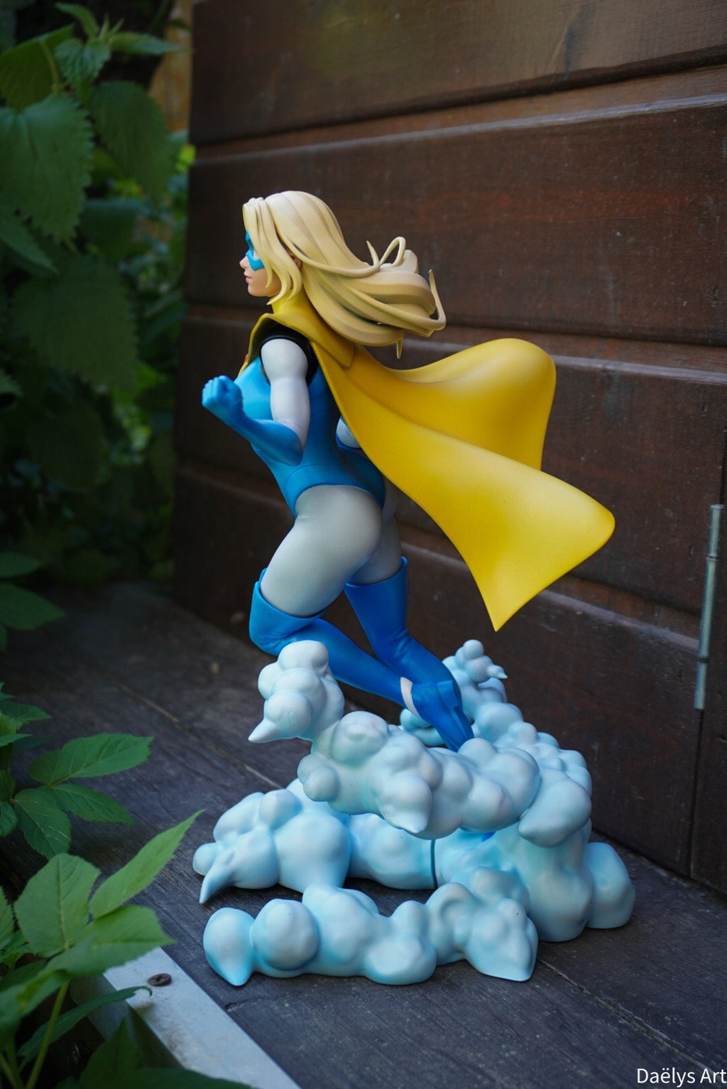 Figurine Aurore Dispatch, figurine Dispatch, figurine a peindre