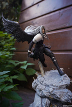 Aerith, figurine Aerith, figurine final fantasy 7, figurine final fantasy, Cloud, Tifa, Sephiroth, figurine Sephiroth