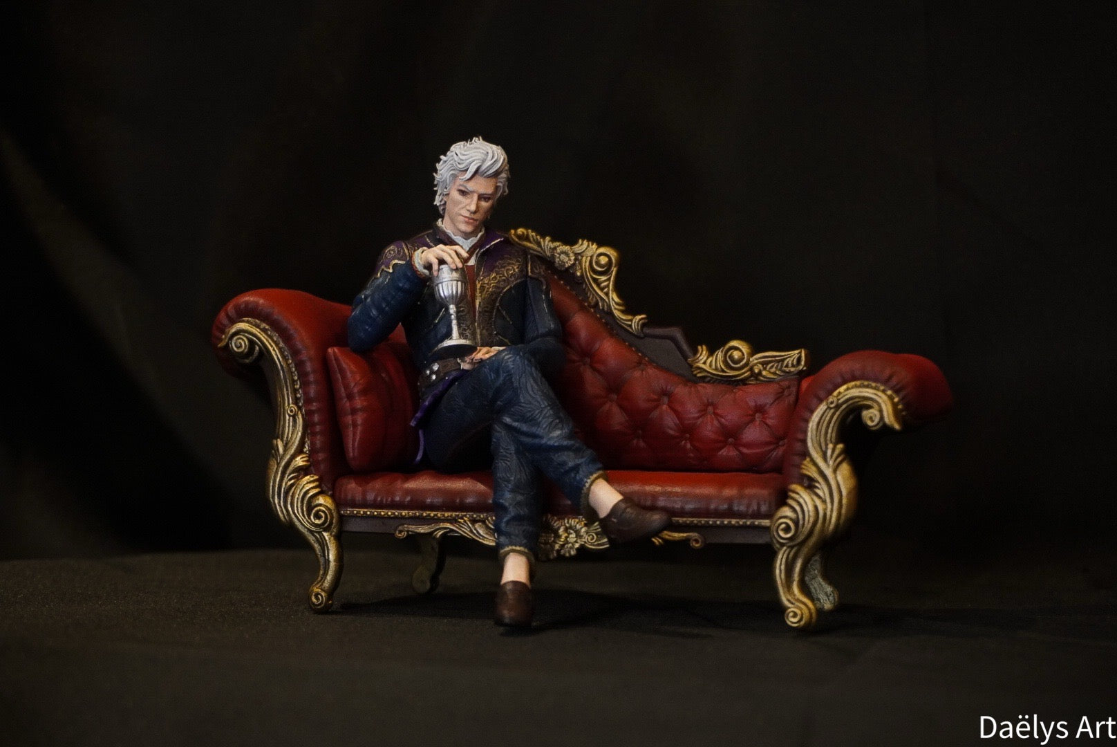 Figurine astarion, Baldur's Gate, Ombrecoeur, Astarion, Donjons et Dragons