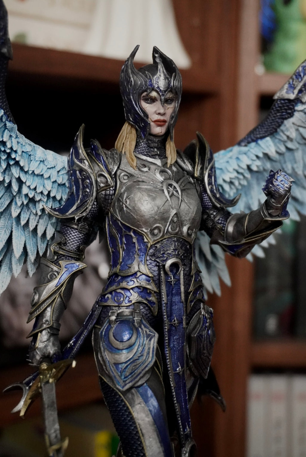 Figurine Aylin Baldur’s Gate 3, figurine de collection, figurine à peindre, Karlach, Astarion, jaheira, lae’zel, Ombrecoeur