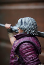 Figurine Dante, dante devil may cry, devil may cry, figurine a peindre