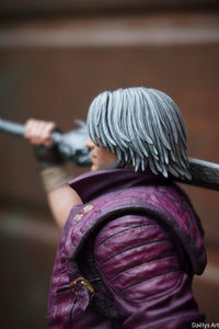 Figurine Dante, dante devil may cry, devil may cry, figurine a peindre