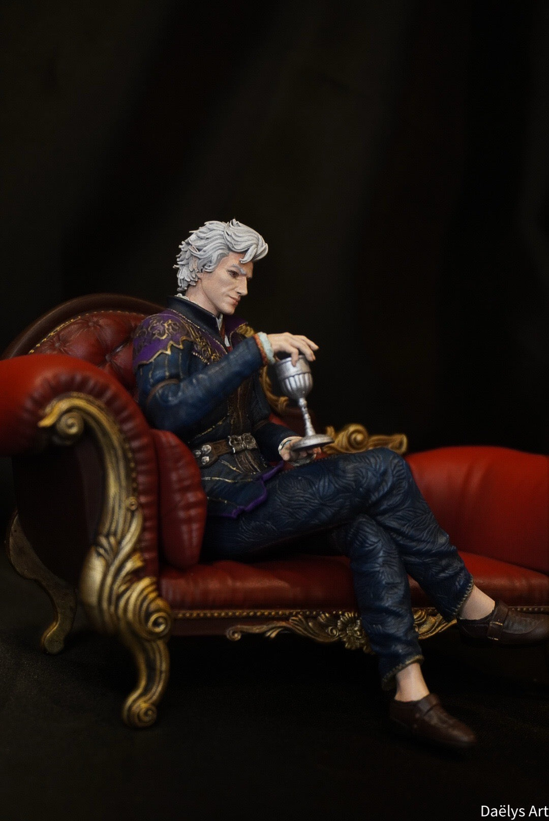 Figurine astarion, Baldur's Gate, Ombrecoeur, Astarion, Donjons et Dragons