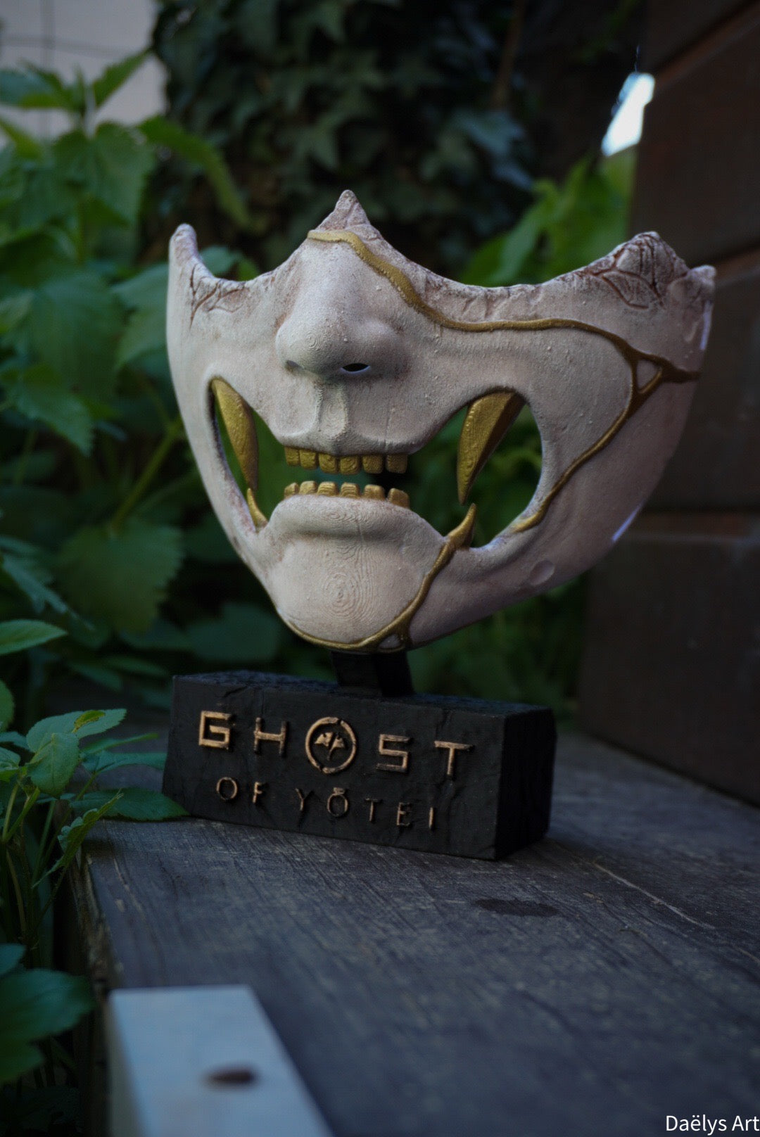 masque ghost of Yoteï, masque Atsu ghost of yotei, ghost of tsushima, masque mempo